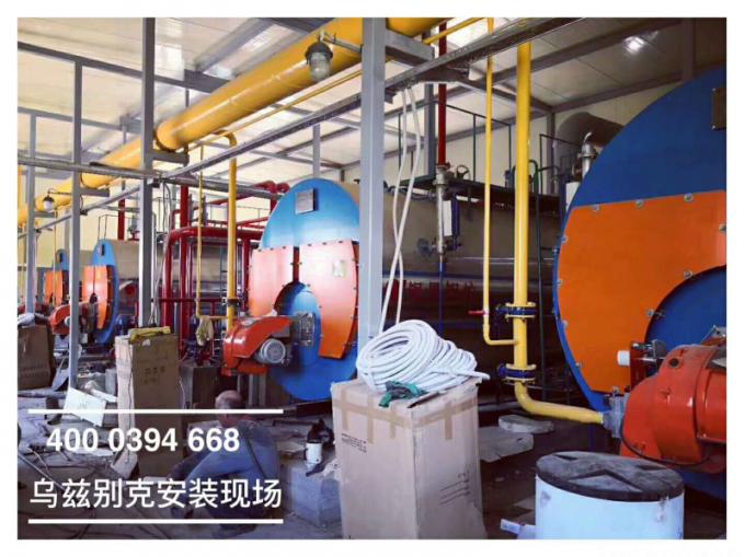 Van het de Oliegas van de Yinchenboiler WNS de Industriële Stoomketel van de de Brandbuis Voor Voedselindustrie
