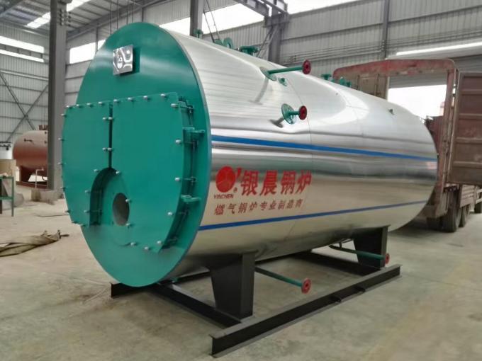 De Fabrieksenergie van China - besparings Industriële Stoomketel voor Drankinstallatie