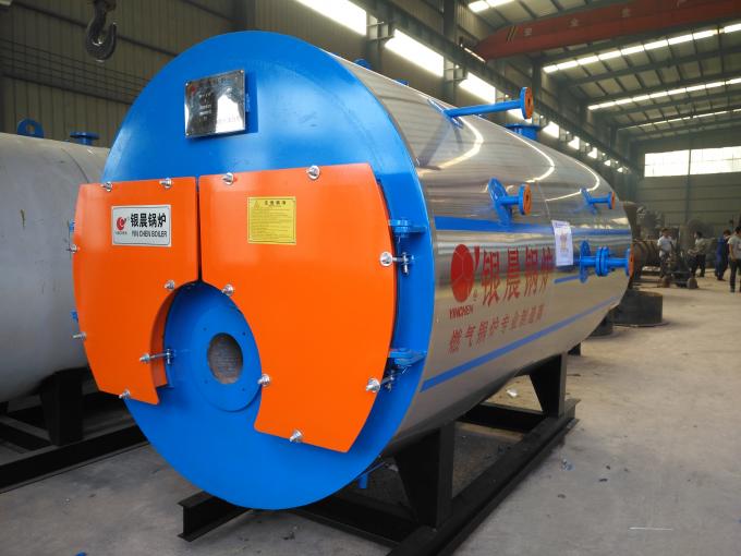 De horizontale Boiler van het Type Industriële Aardgas voor Textielindustrie 1-20t/H