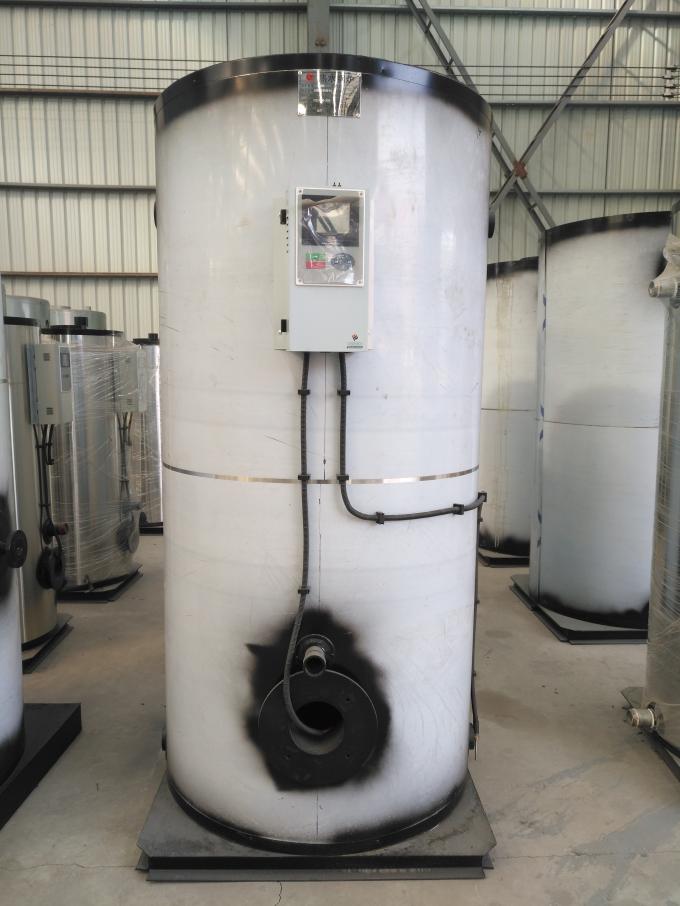 Diesel van gaslpg Oliegestookte Eenvoudige Verticale Boiler voor Bestuurlijke Instelling
