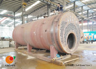 10 Ton Rubber Industrial Steam Boilers , Diesel Fired Steam Boiler Low Pressure