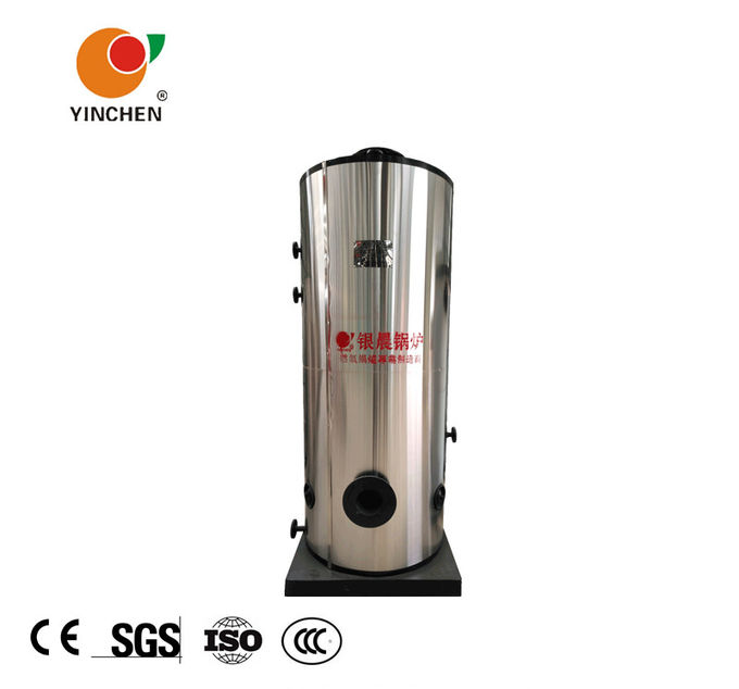 Yinchen LSS 0,5 Ton 1 Ton 2 Ton 4 Tonolie en de Verticale IndustriÃ«le Stoomketel van de Gasbrandstof