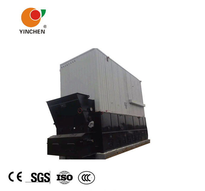 De Opbrengst YLW/YHW van de Yinchenfabriek horizontale met kolen gestookte thermische de olieboiler van 1.25-3.5 mw