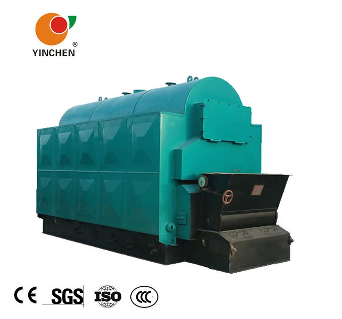 De Keten van het Yinchenmerk DZL 1-100 t/h de Met kolen gestookte Boiler van de Roosterstoker