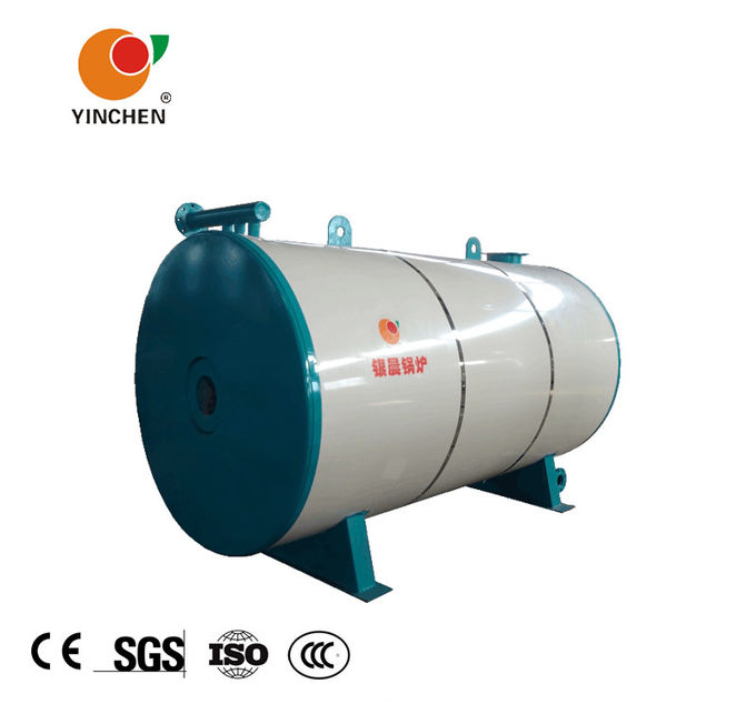 yinchen van de prussure0.6mpa 320C thermisch olie van de merkyyw reeks laag de boilersysteem op hoge temperatuur