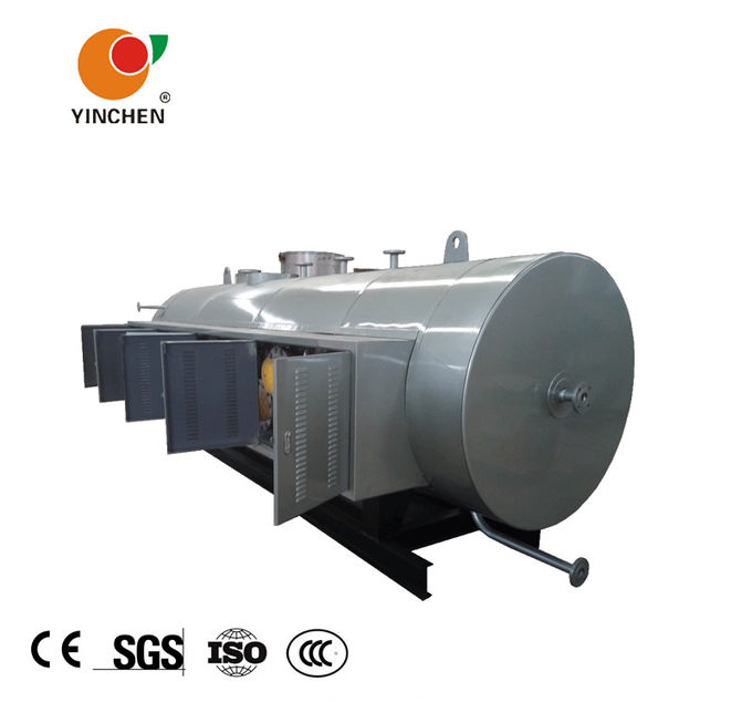 yinchen merkldr/wdr reeks 0.1-2 t/h de aangedreven elektrische generator van de stoomoutput stoom