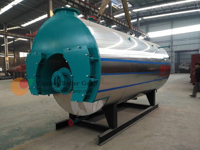 Van de de automatiseringsaanpassing van het Yinchenmerk WNS boiler van het de methodes de meest efficiÃ«nte gas