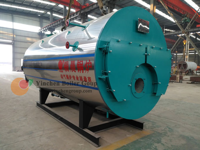 Van de de automatiseringsaanpassing van het Yinchenmerk WNS boiler van het de methodes de meest efficiÃ«nte gas