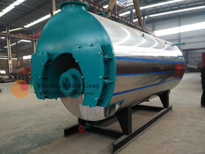 van de de boilerfabrikant ZWNS van China van de de automatiseringsaanpassing van het de methodes aardgas het warme waterboiler