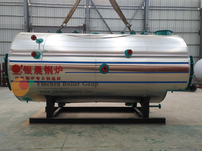 van de de boilerfabrikant ZWNS van China van de de automatiseringsaanpassing van het de methodes aardgas het warme waterboiler