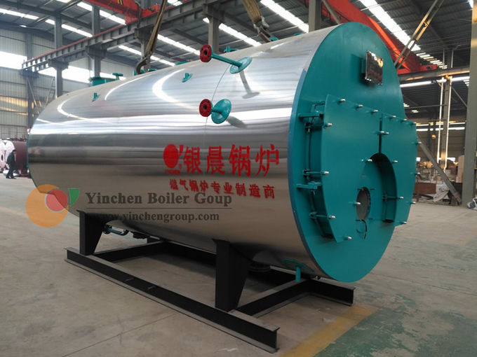 Reeks 1.0-2.5 van het Yinchenmerk WNS Mpa de boiler van het hoog rendement aardgas