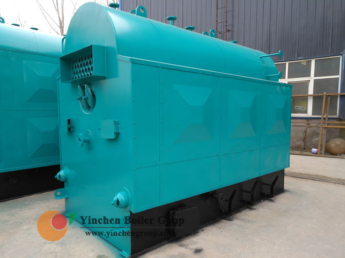 Type 170 van Yinchenmerk DZH - 194C-de generator van de de biomassastoom van de stoomdruk 0.7-1.26mpa