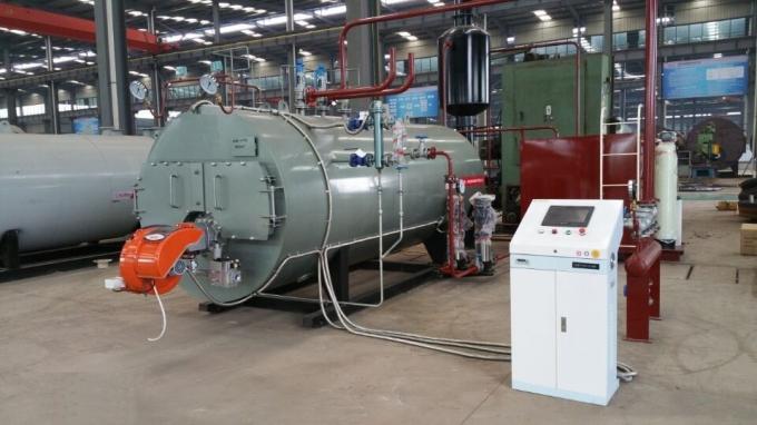 WNS-Type Industriële Volledige Natte Achter de Structuur Medische Gesteriliseerde Boiler van de Aardgasdiesel