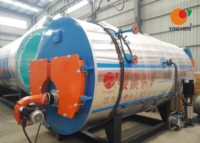 de industriële die stoomketel van het 4 tongas in China wordt gemaakt