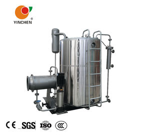 Diesel Fired Vertical Water Tube Boiler Hi Low - Off Burning Type 0.5t 1t 2t 4t