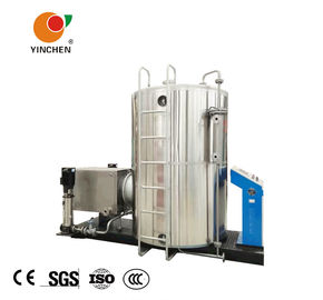 Diesel Fired Vertical Water Tube Boiler Hi Low - Off Burning Type 0.5t 1t 2t 4t