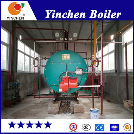 High Efficiency Gas Fired Steam Boiler Fire Tube Steam Output 184- 450C