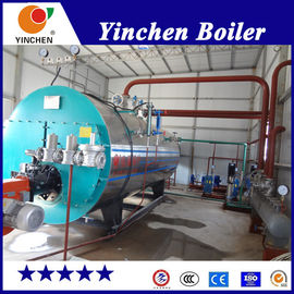 Atomization Burning Steam Generator Boiler Smoke Tube 0.5-20 T/H Pressure