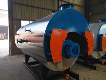 WNS Type Industrial Natural Gas Diesel Oil Full Wet Back Structure Medical Sterilized Boiler