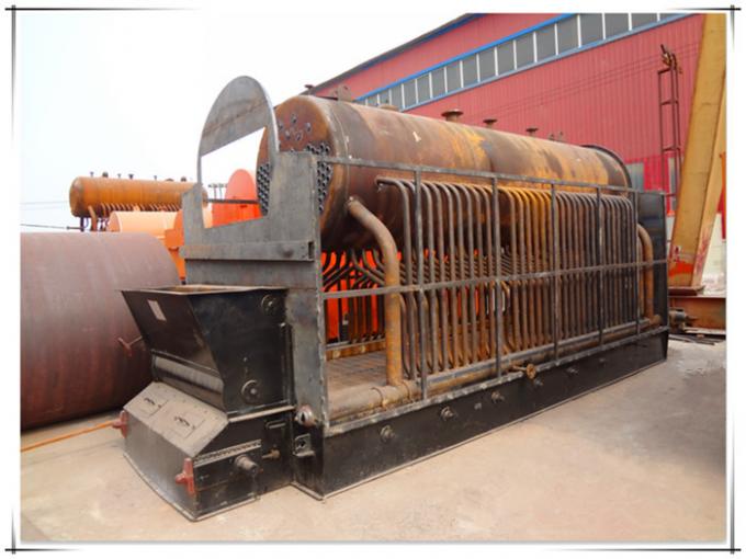 De Brand van de Yinchendzh Reeks en Stoomketel van de de Steenkool de Houten Korrel van de Waterbuis Voor Textielindustrie