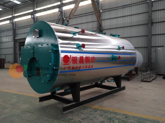 het type van de boilerfabrikant WNS van China de commerciÃ«le oliegestookte boilers van de brandbuis