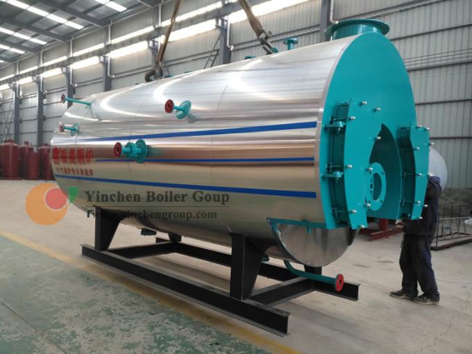 het type van de boilerfabrikant WNS van China de commerciÃ«le oliegestookte boilers van de brandbuis